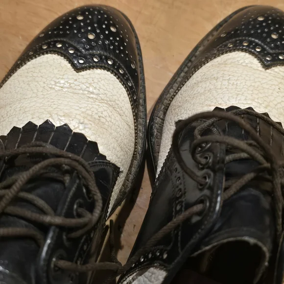 VTG Men's Brogues 8.5D